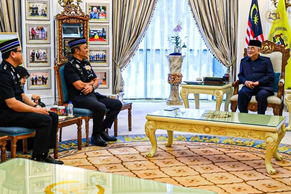 Kunjungan Hormat YDH DCP Dato' Zulkhairi bin Mukhtar, Ketua Polis Melaka dan YDH SAC Datuk Ahmad Jefferi bin Abdullah, Timbalan Ketua Polis Melaka