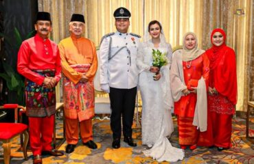Majlis Perkahwinan Anak Lelaki YBhg. Tan Sri Razarudin bin Husain, Mantan Ketua Polis Negara
