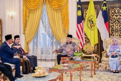 Perjumpaan Bersama YBhg. Prof. Datuk Dr. Hasbi bin Abu Bakar, Presiden Jamiyah Singapura