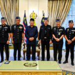 Kunjungan Hormat YDH DCP Dato' Zulkhairi bin Mukhtar, Ketua Polis Melaka dan YDH SAC Datuk Ahmad Jefferi bin Abdullah, Timbalan Ketua Polis Melaka