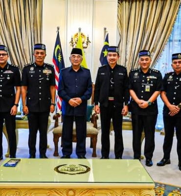 Kunjungan Hormat YDH DCP Dato' Zulkhairi bin Mukhtar, Ketua Polis Melaka dan YDH SAC Datuk Ahmad Jefferi bin Abdullah, Timbalan Ketua Polis Melaka