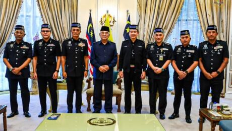 Kunjungan Hormat YDH DCP Dato' Zulkhairi bin Mukhtar, Ketua Polis Melaka dan YDH SAC Datuk Ahmad Jefferi bin Abdullah, Timbalan Ketua Polis Melaka
