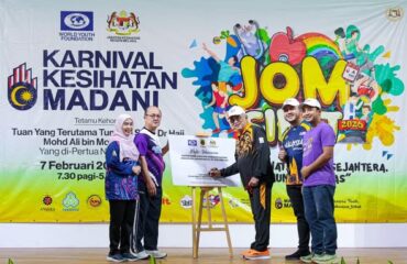 Karnival Kesihatan Madani Jom Sihat & Forum Kesihatan World Youth Foundation