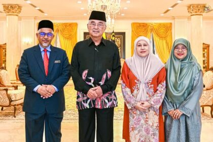 Kunjungan Perpisahan YBhg. Datuk Wira Haji Abdul Halim bin Tawil, Mufti Kerajaan Negeri Melaka