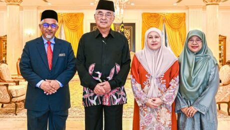 Kunjungan Perpisahan YBhg. Datuk Wira Haji Abdul Halim bin Tawil, Mufti Kerajaan Negeri Melaka