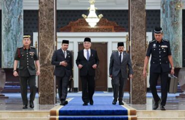 Mesyuarat Majlis Raja-Raja Kali Yang ke-271 hari kedua di Istana Negara, Kuala Lumpur