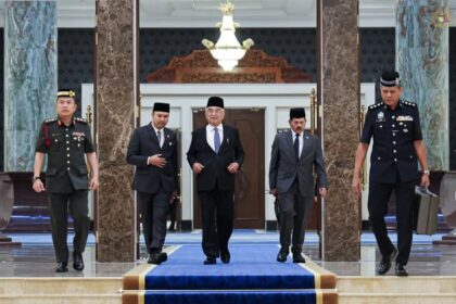 Mesyuarat Majlis Raja-Raja Kali Yang ke-271 hari kedua di Istana Negara, Kuala Lumpur