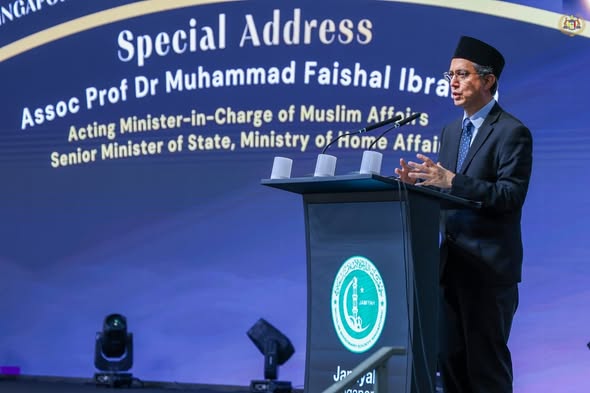 Majlis Perasmian Singapore Muslim Festival 2026 anjuran JAMIYAH Singapore