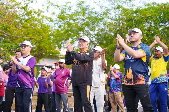 Karnival Kesihatan Madani Jom Sihat & Forum Kesihatan World Youth Foundation