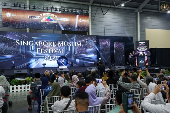 Majlis Perasmian Singapore Muslim Festival 2026 anjuran JAMIYAH Singapore