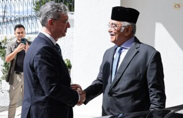 lawatan ke Yunus Emre Cultural Center Kuala Lumpur bersama TYT Salim Yuksel, Duta Besar Turki di Malaysia