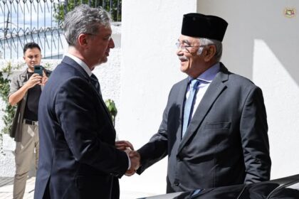 lawatan ke Yunus Emre Cultural Center Kuala Lumpur bersama TYT Salim Yuksel, Duta Besar Turki di Malaysia