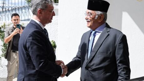 630000081_1380561277417528_6171231127573003020_n lawatan ke Yunus Emre Cultural Center Kuala Lumpur bersama TYT Salim Yuksel, Duta Besar Turki di Malaysia