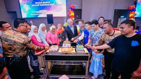 631687300_1384305970376392_7203071873512188180_n Majlis Makan Malam Tahunan Anjuran Kelab Sukan Dan Kebajikan Istana Melaka (KESKIM)