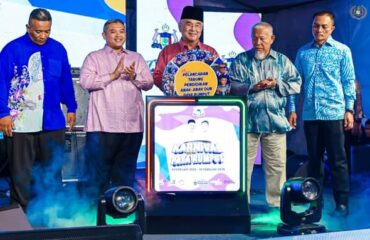 Majlis Pelancaran Tabung Pendidikan Anak-Anak DUN Paya Rumput