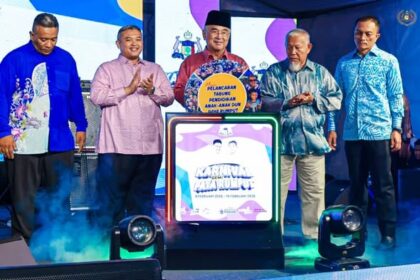 Majlis Pelancaran Tabung Pendidikan Anak-Anak DUN Paya Rumput