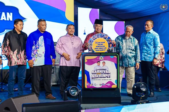 Majlis Pelancaran Tabung Pendidikan Anak-Anak DUN Paya Rumput