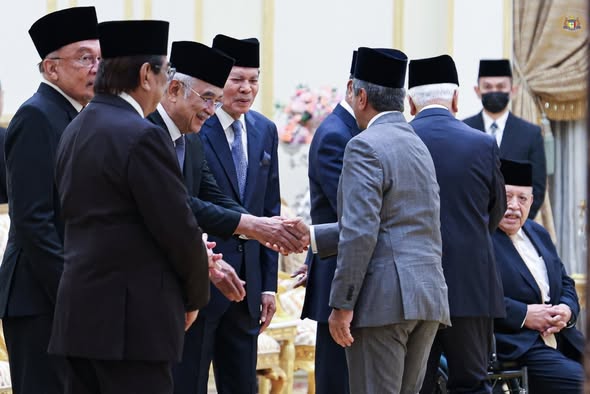 Mesyuarat Majlis Raja-Raja Kali Yang ke-271 hari kedua di Istana Negara, Kuala Lumpur