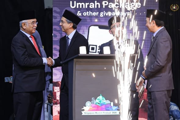 Majlis Perasmian Singapore Muslim Festival 2026 anjuran JAMIYAH Singapore