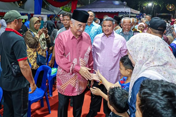 Majlis Pelancaran Tabung Pendidikan Anak-Anak DUN Paya Rumput