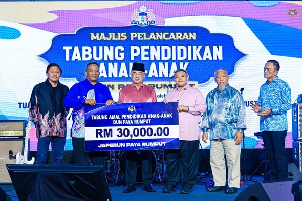 Majlis Pelancaran Tabung Pendidikan Anak-Anak DUN Paya Rumput