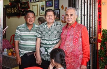 Majlis Rumah Terbuka Tahun Baharu Cina YB Tuan Allex Seah Shoo Chin yang diadakan di Jasin, Melaka