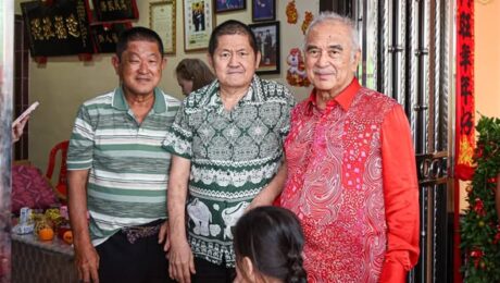 635550463_1386983940108595_6819666200034769123_n Majlis Rumah Terbuka Tahun Baharu Cina YB Tuan Allex Seah Shoo Chin yang diadakan di Jasin, Melaka