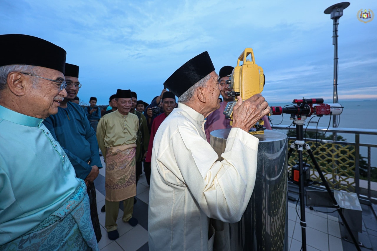 Majlis Cerapan Rasmi Hilal Ramadan 1447H/2026M Peringkat Negeri Melaka