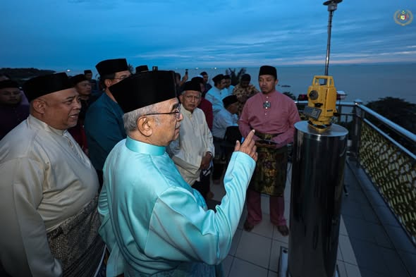Majlis Cerapan Rasmi Hilal Ramadan 1447H/2026M Peringkat Negeri Melaka