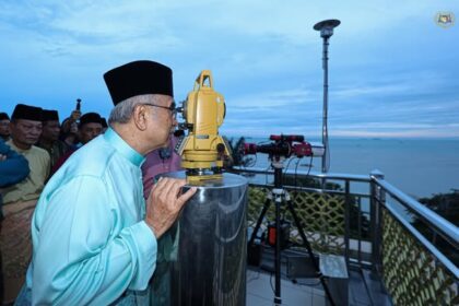 Majlis Cerapan Rasmi Hilal Ramadan 1447H/2026M Peringkat Negeri Melaka