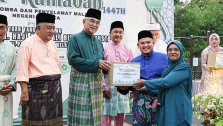 Program Ihya' Ramadan 1447H Jabatan Bomba dan Penyelamat Malaysia Negeri Melaka