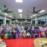 Majlis Berbuka Puasa bersama Persatuan Ikatan Mahasiswa Anak Melaka di Istana Melaka, Bukit Beruang