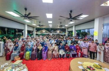 Majlis Berbuka Puasa bersama Persatuan Ikatan Mahasiswa Anak Melaka di Istana Melaka, Bukit Beruang