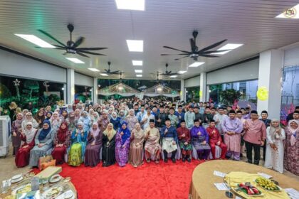 Majlis Berbuka Puasa bersama Persatuan Ikatan Mahasiswa Anak Melaka di Istana Melaka, Bukit Beruang