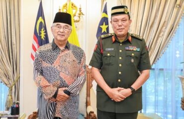 640297499_1393229766150679_488537679905869733_n Kunjungan Hormat dari YBhg. Tuan Mejar Jeneral Sani bin S Omar, Panglima Divisyen Ketiga Infantri