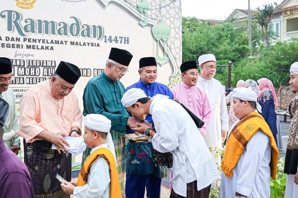 Program Ihya' Ramadan 1447H Jabatan Bomba dan Penyelamat Malaysia Negeri Melaka