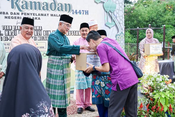 Program Ihya' Ramadan 1447H Jabatan Bomba dan Penyelamat Malaysia Negeri Melaka