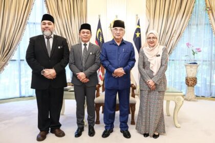 Kunjungan Hormat daripada Puan Nahra binti Dollah, Pengarah Pendakwaan Negeri Melaka yang baharu