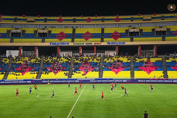 Piala Malaysia antara Melaka FC melawan JDT FC