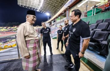 Piala Malaysia antara Melaka FC melawan JDT FC