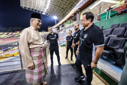 Piala Malaysia antara Melaka FC melawan JDT FC