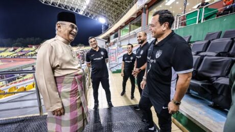 Piala Malaysia antara Melaka FC melawan JDT FC