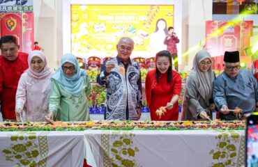 Majlis Rumah Terbuka Sempena Tahun Baharu Cina DUN Bandar Hilir, Melaka