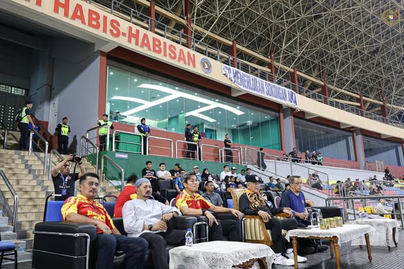Perlawanan Liga Super 2026 antara Melaka FC dengan Selangor FC