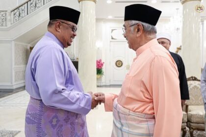 Majlis Iftar bersama YAB Ketua Menteri Melaka, YB Setiausaha Kerajaan Negeri, YB EXCO, YB ADUN, YB. Ahli Parlimen dan Senator serta Ketua-Ketua Jabatan Negeri Melaka & Persekutuan