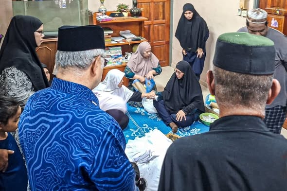 Penghormatan Terakhir kepada Allahyarhamah Nur Iszzati binti Ismail