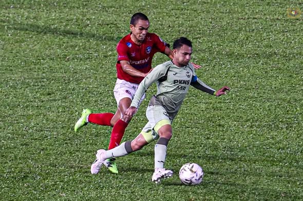 Perlawanan Liga Super 2026 antara Melaka FC dengan Selangor FC