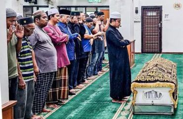Penghormatan Terakhir kepada Allahyarhamah Nur Iszzati binti Ismail