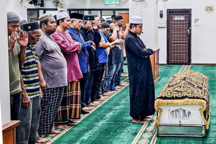 Penghormatan Terakhir kepada Allahyarhamah Nur Iszzati binti Ismail