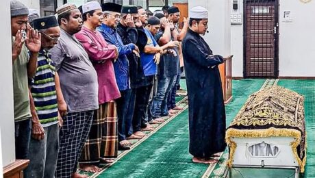 Penghormatan Terakhir kepada Allahyarhamah Nur Iszzati binti Ismail